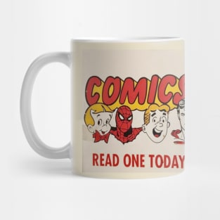 Read A Comic Today Mug